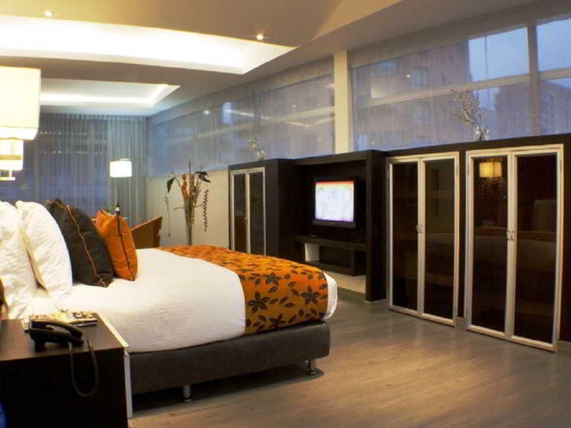 Hotel City Bog Expo Museo بوغوتا المظهر الخارجي الصورة