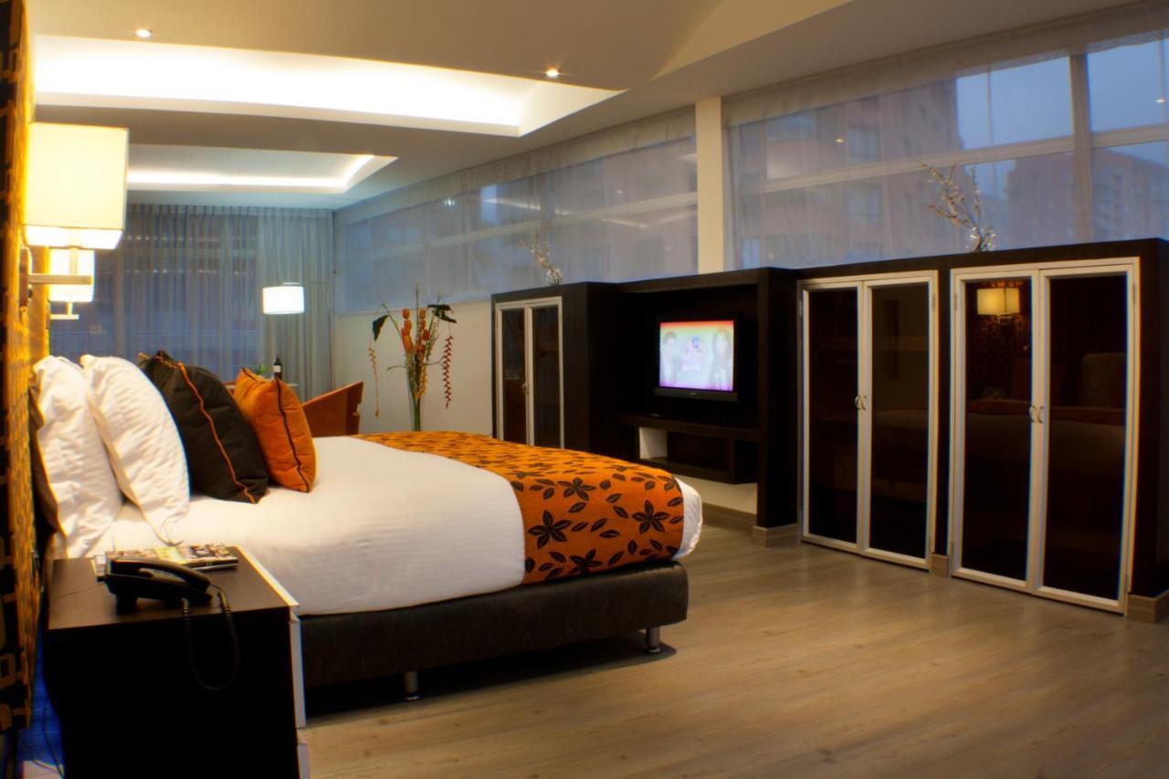 Hotel City Bog Expo Museo بوغوتا المظهر الخارجي الصورة