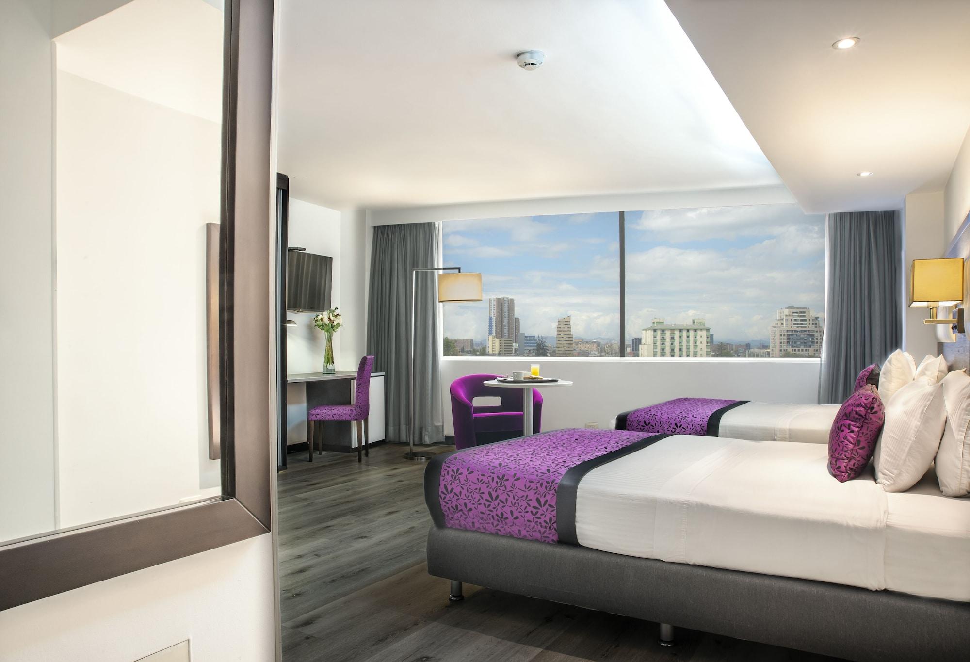 Hotel City Bog Expo Museo بوغوتا المظهر الخارجي الصورة