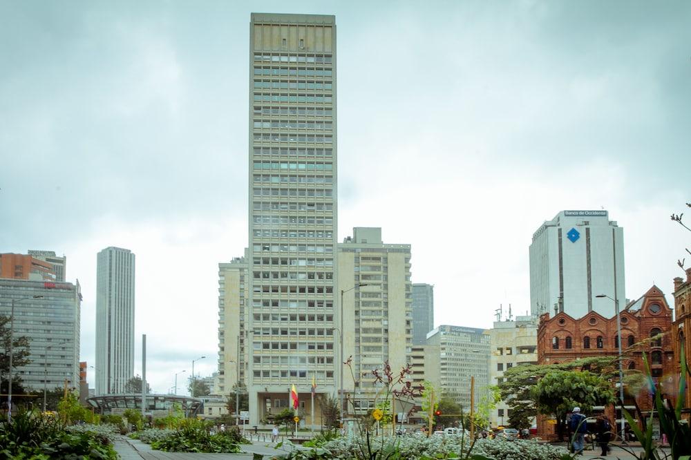 Hotel City Bog Expo Museo بوغوتا المظهر الخارجي الصورة