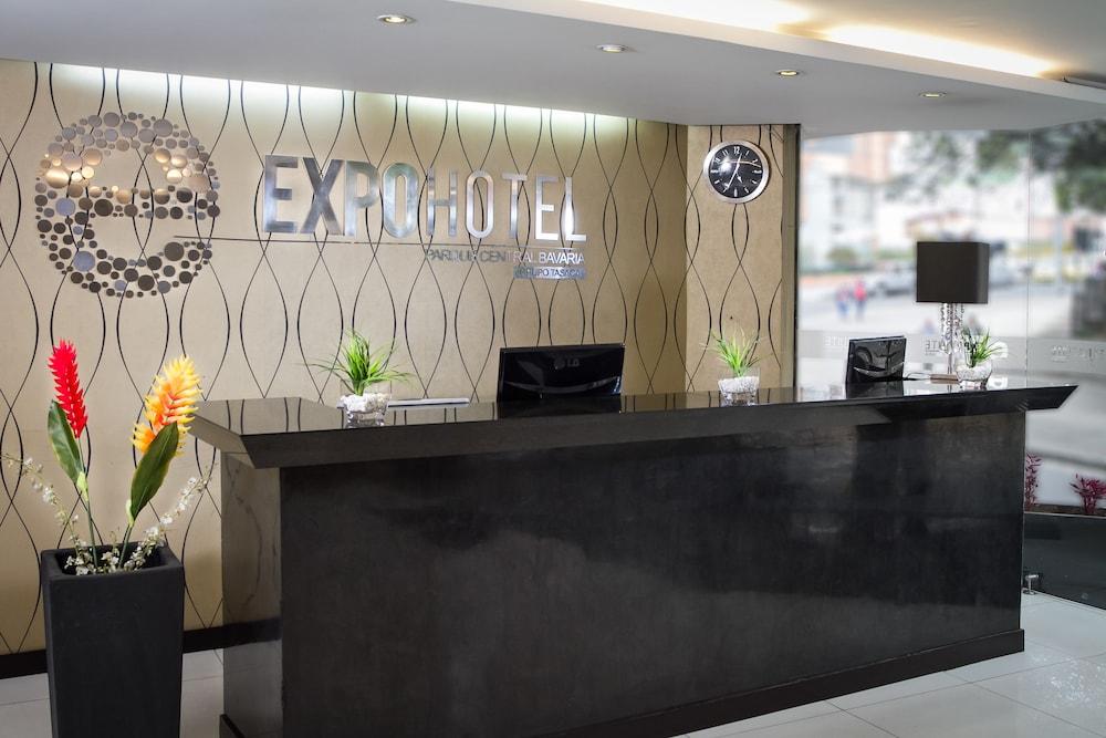 Hotel City Bog Expo Museo بوغوتا المظهر الخارجي الصورة