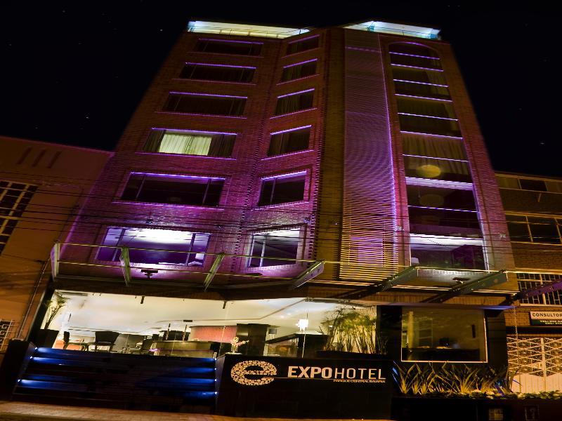 Hotel City Bog Expo Museo بوغوتا المظهر الخارجي الصورة