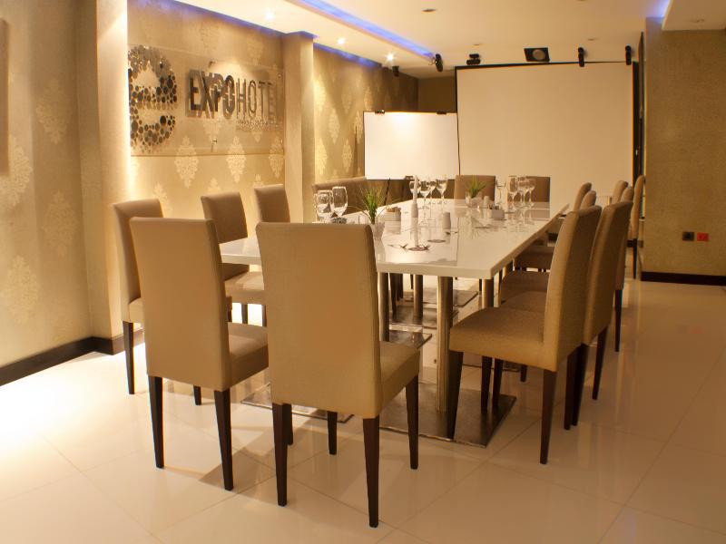 Hotel City Bog Expo Museo بوغوتا المظهر الخارجي الصورة