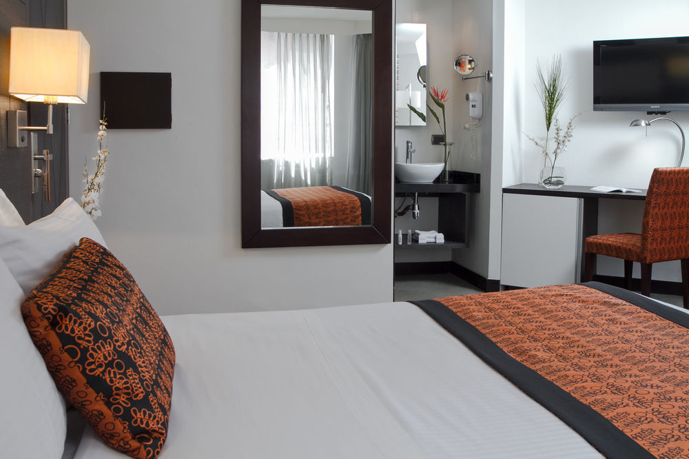 Hotel City Bog Expo Museo بوغوتا المظهر الخارجي الصورة
