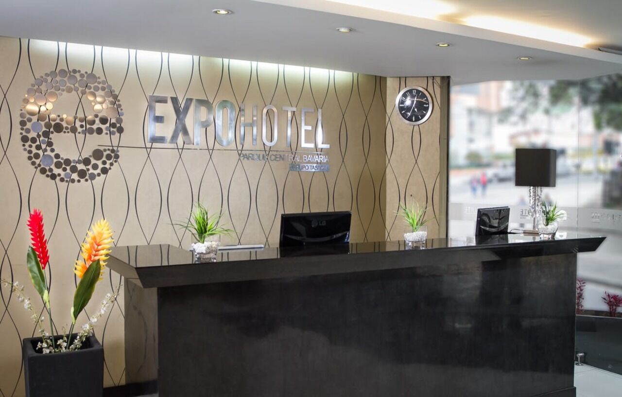 Hotel City Bog Expo Museo بوغوتا المظهر الخارجي الصورة